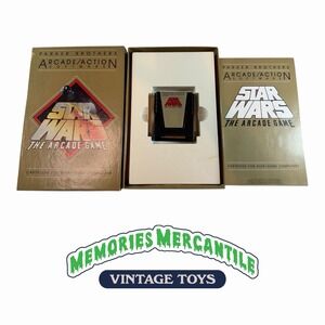 Atari 400 800 Parker Brothers Star Wars The Arcade Game w/ Box and Guide CIB